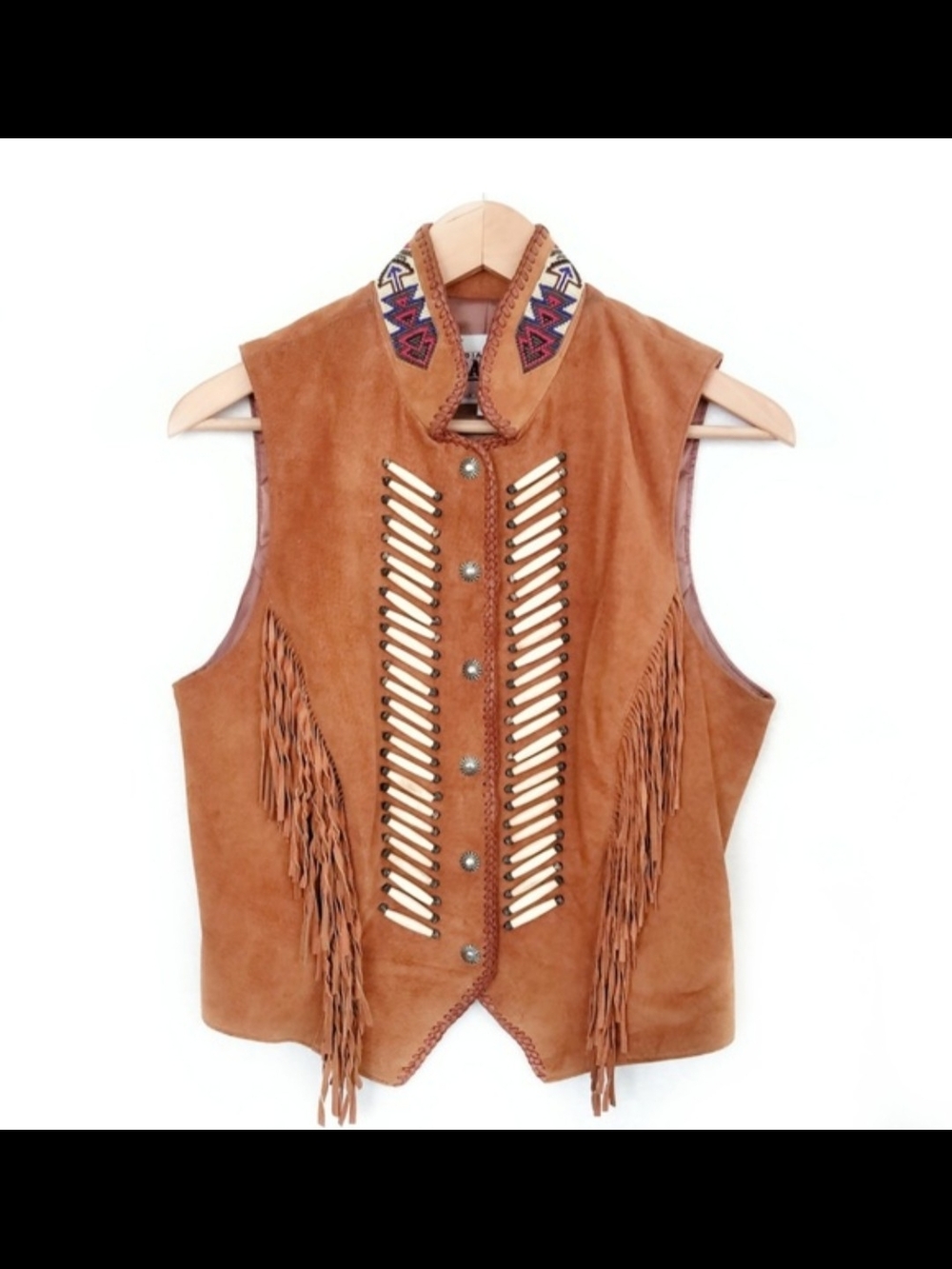 Vintage Diamond Leathers El Paso Suede Western Jacket